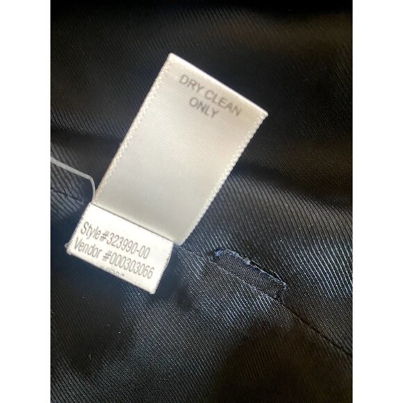 Banana Republic Mens 42R 100% Wool Three Button Gray Sport Coat Jacket - Picture 9 of 12